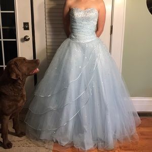 Prom princess dress